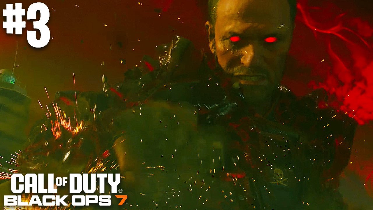 MEGA MONSTER VERSLAAN! // Call of Duty: Black Ops 7 Campaign #3