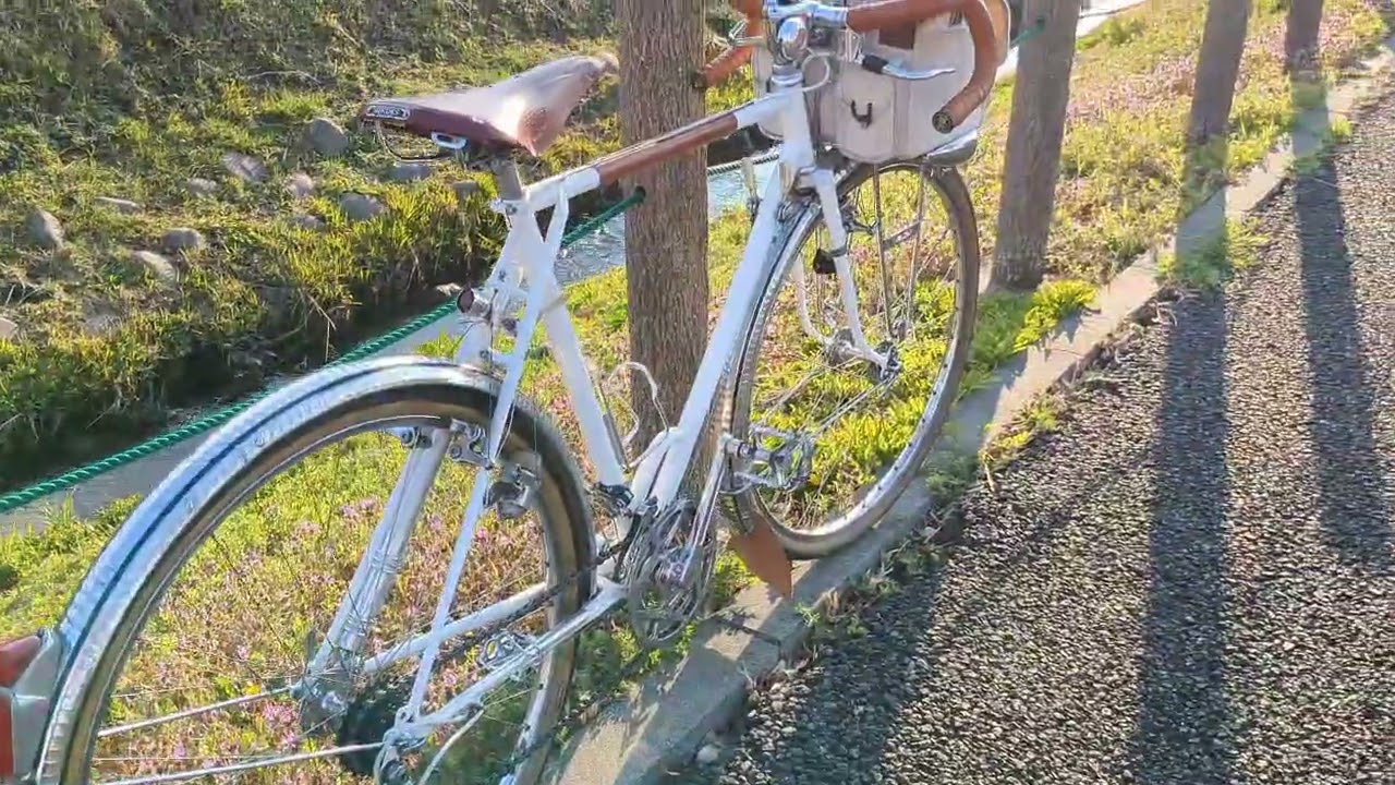 雪も解けたのでローバー試運転