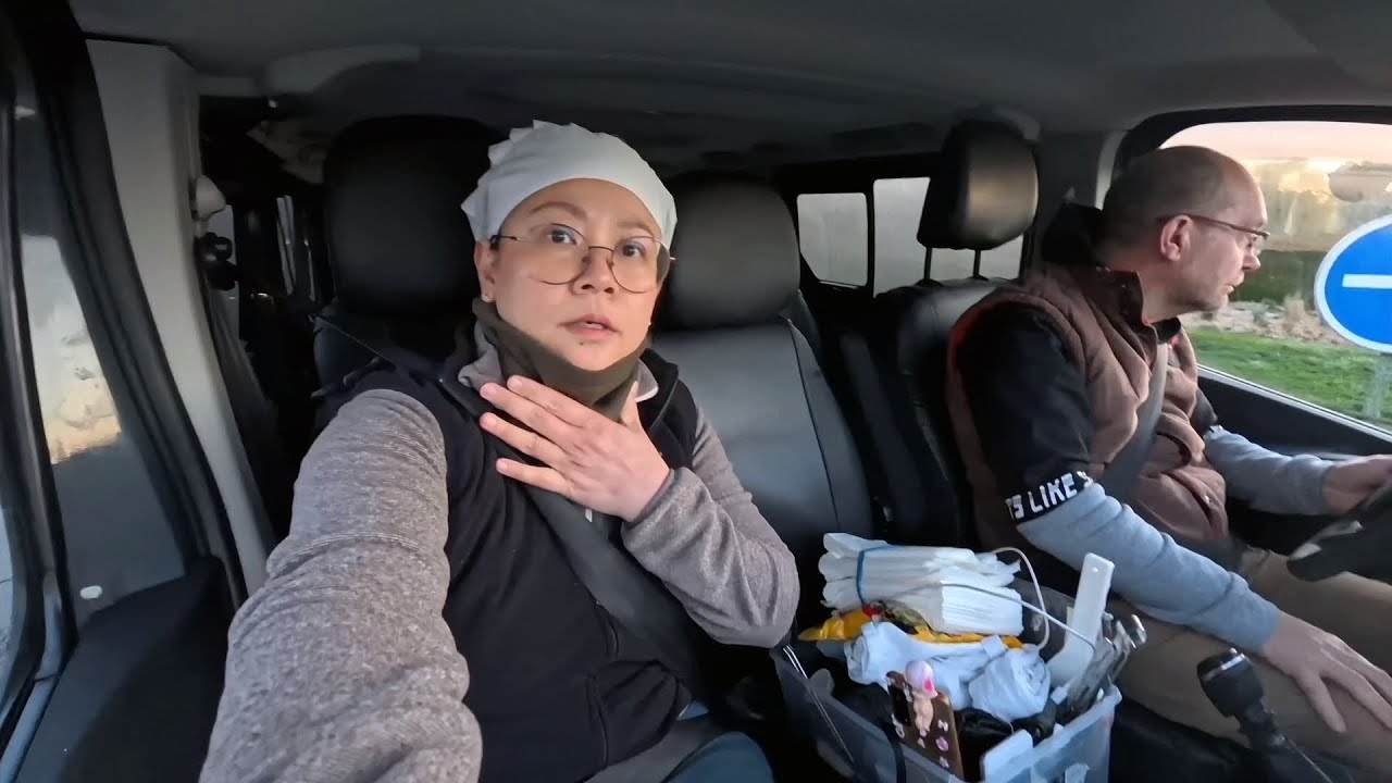 บรรยากาศ ขายของ ชนบทฝรั่งเศส