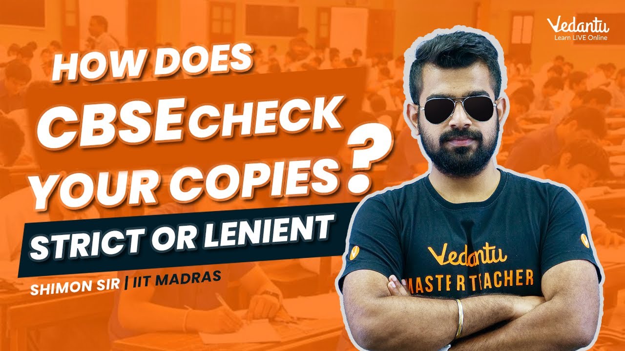 How Does CBSE Check Your Exam Papers? | Strict or Lenient | Shimon Sir | Vedantu Master Tamil