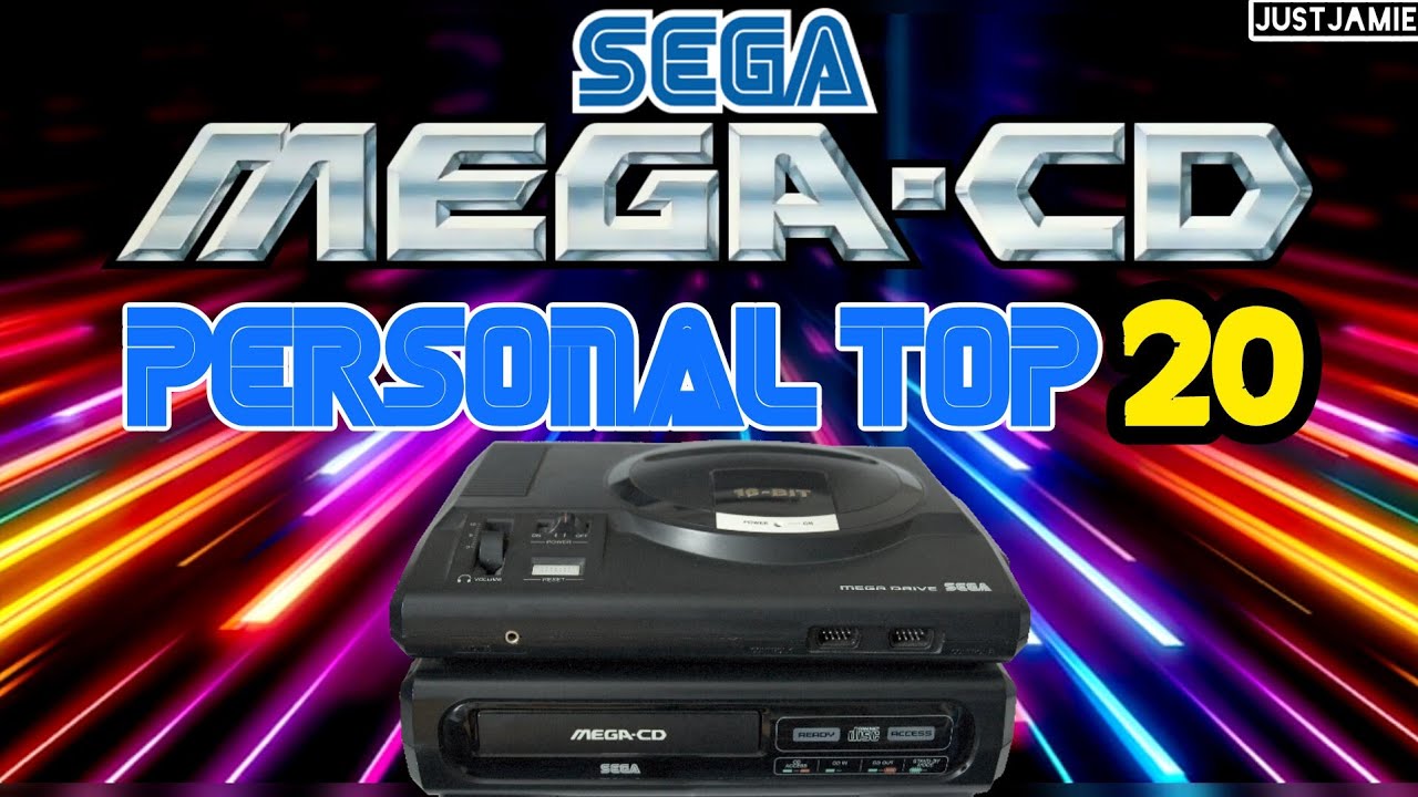 Top 20 Personal Favourite Sega Mega CD Games ‎#segacd #megacd #top20