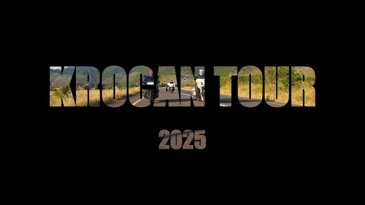 Krocan Tour 2025 - Cez Čiernu horu, Albánsko do Grécka na motorke + ENG subtitles (mototour)