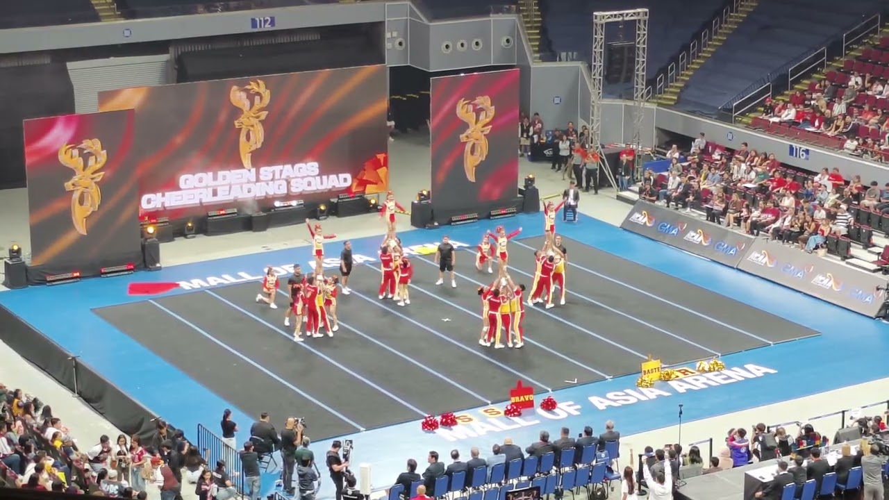 San Sebastian College-Recoletos Golden Stags Cheeleading Squad S101 