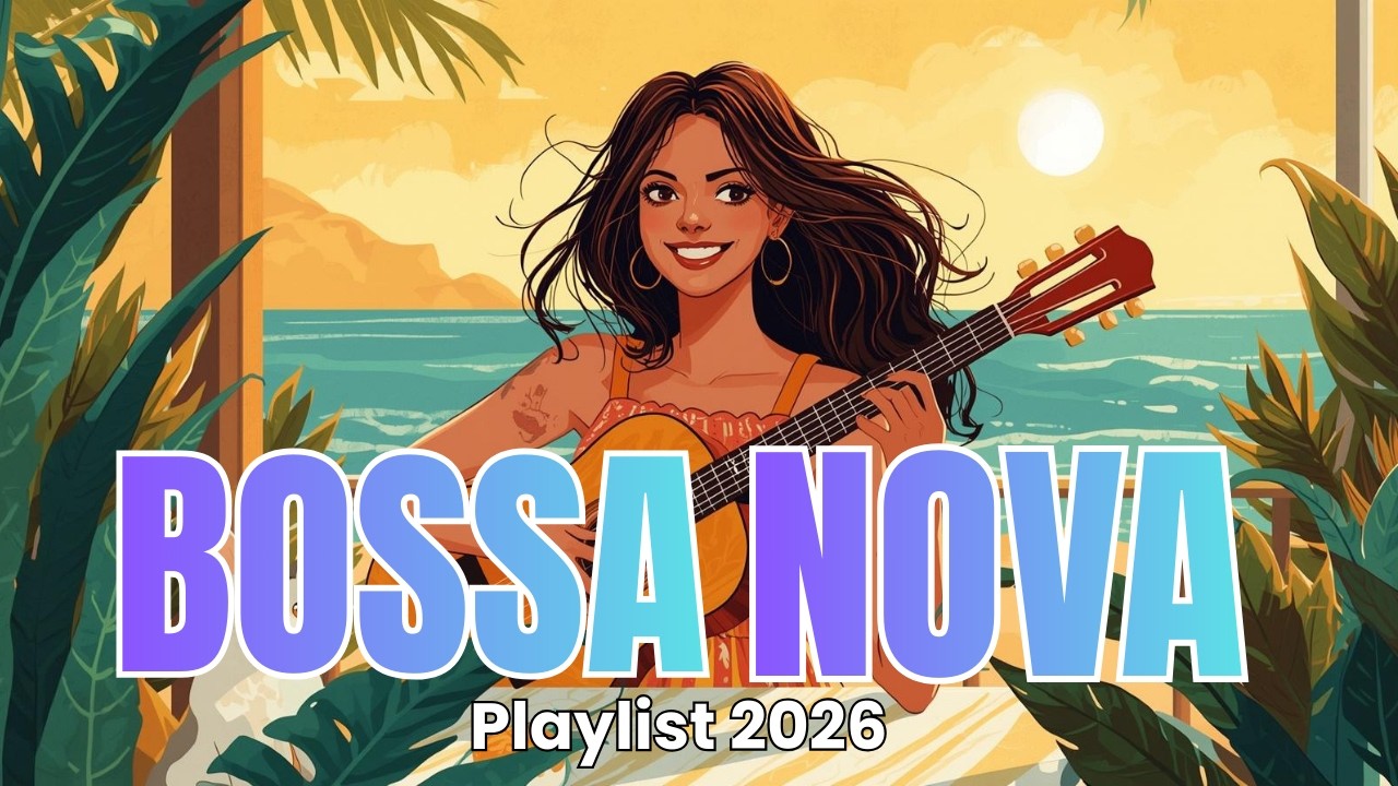 Ultimate Bossa Nova Covers 2026 ☕ Soft Latin Jazz for Deep Focus & Relax
