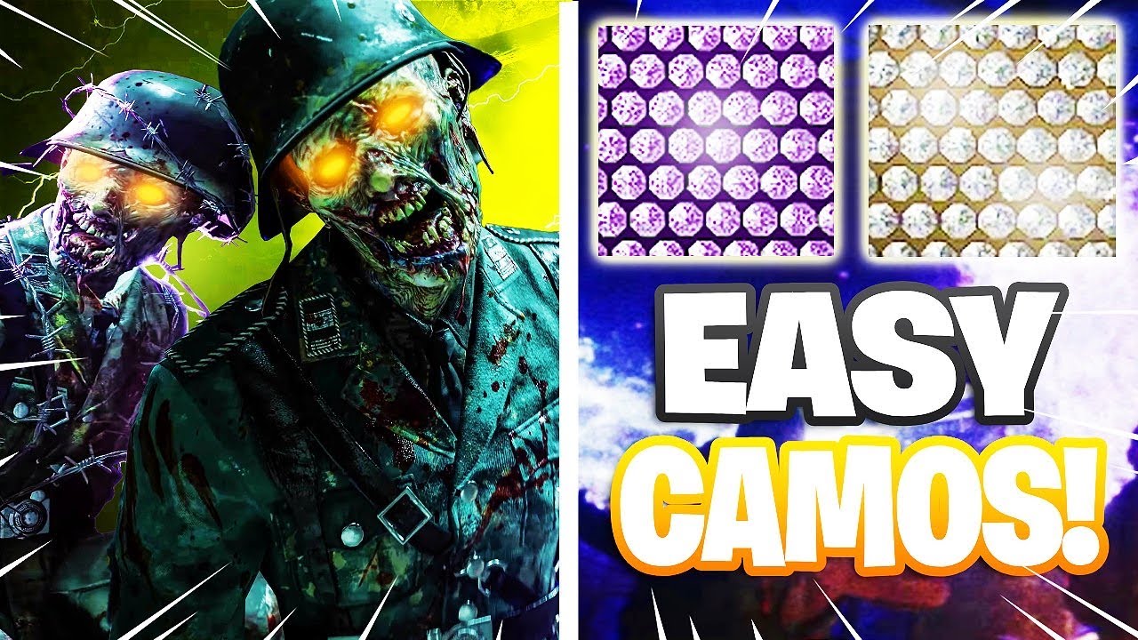 The Best/Fastest Way To Get Dark Aether And Camos In Black Ops Cold War Zombies!? (Easy Method)