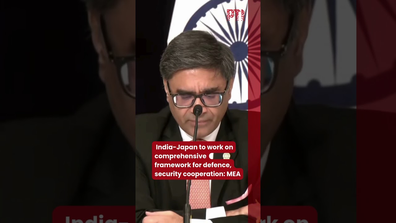 India-Japan to work on comprehensive framework for defence, security cooperation: MEA