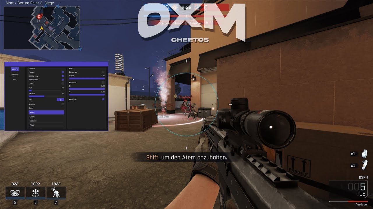 Ironsight Cheat (Aimbot / Esp) Universal Aimbot/Esp | Oxm Cheats
