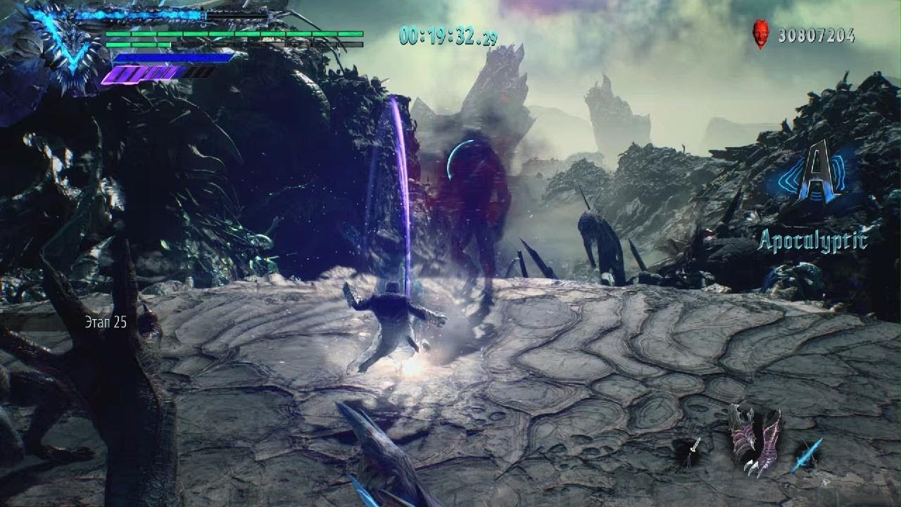 Bloody Palace Walkthrough by Vergil (Floors 21-40) - Devil May Cry 5 Special Edition
