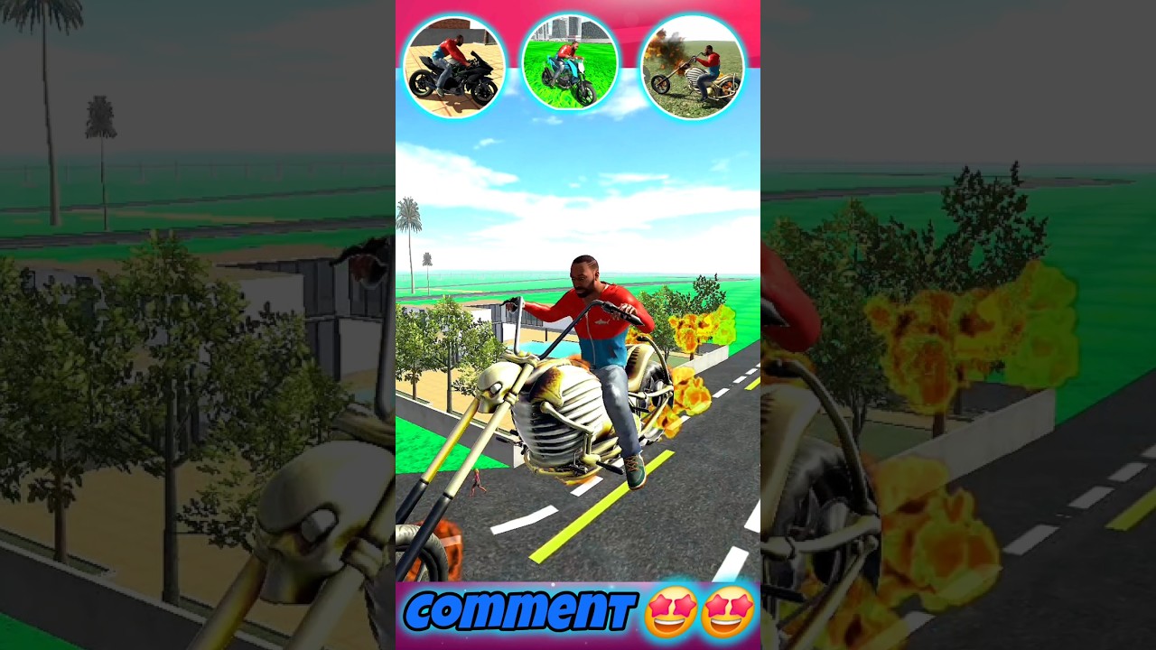 Bike Power Challenge In indian bikes driving 3d 🤯🔥 ( part 677) #shorts #challenge