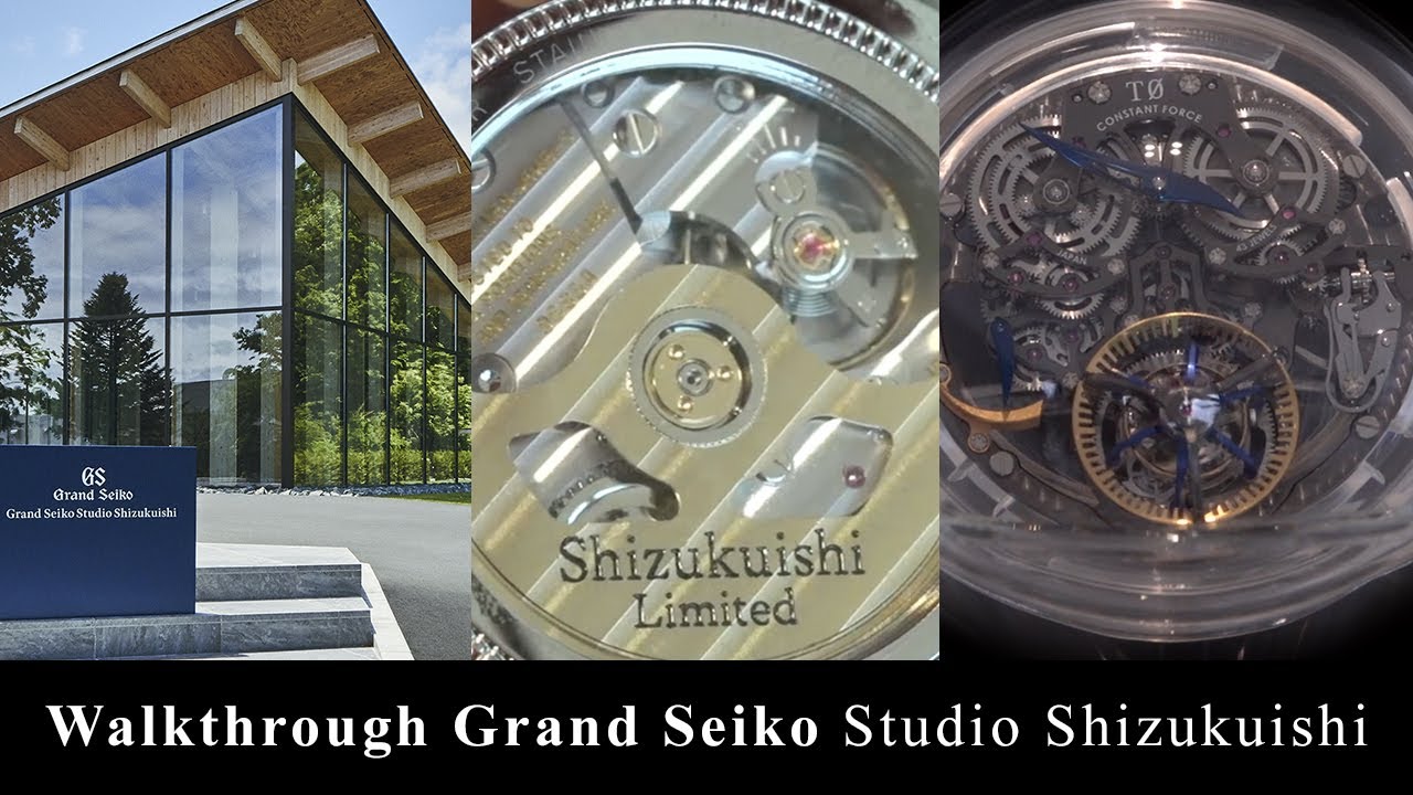 Inside Grand Seiko Studio Shizukuishi
