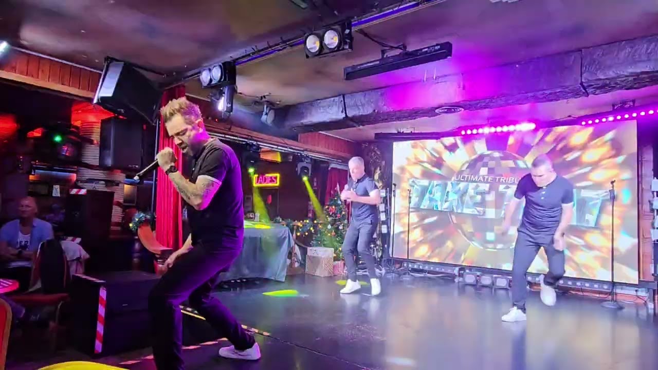 Benidorm's Take That Experience,   90s Medley