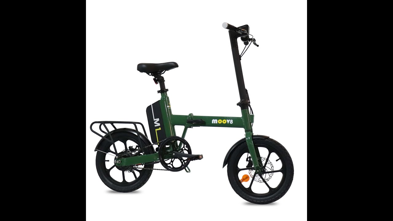 Moov8 M1 eBike Accessories Installation