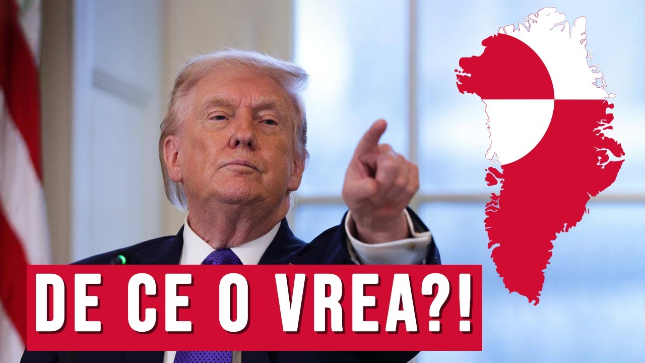 Trump NU este nebun! Groenlanda - obsesia GEOPOLITICĂ a SUA. Istoria insulei ce poate distruge NATO