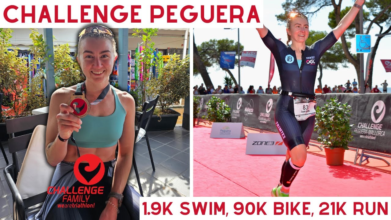 Challenge Peguera Mallorca 2023 || Training and racing a Half Ironman distance triathlon