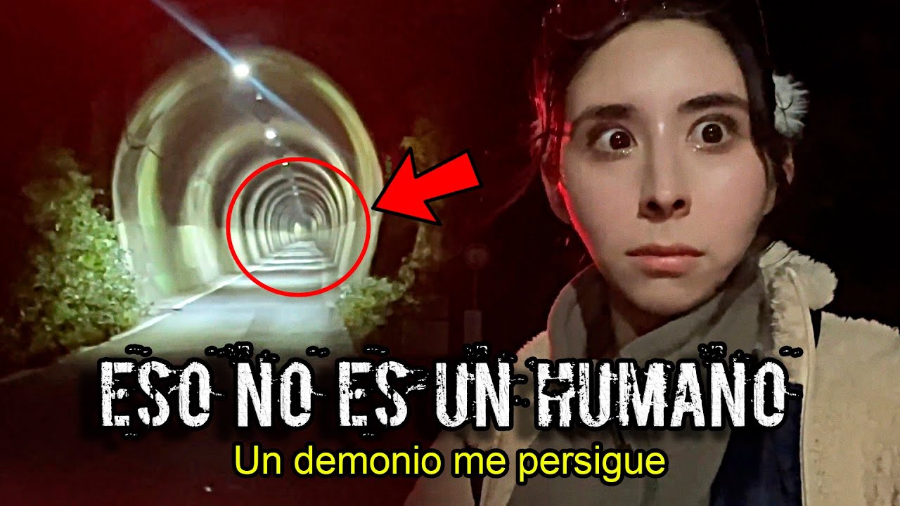 Un DEMONIO Persiguió a esta YouTuber en las Calles de JAPÓN de Madrugada