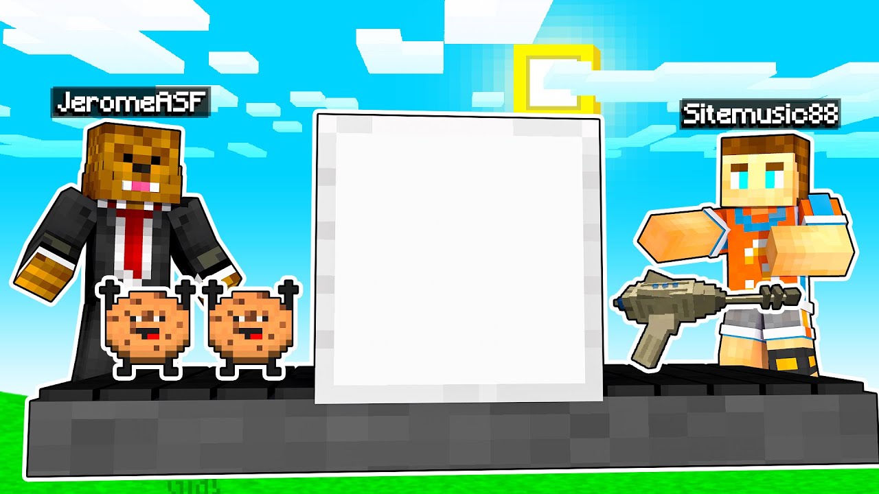 Making A Factory In Minecraft Cookie Camp (NUCLEAR Death Ray)