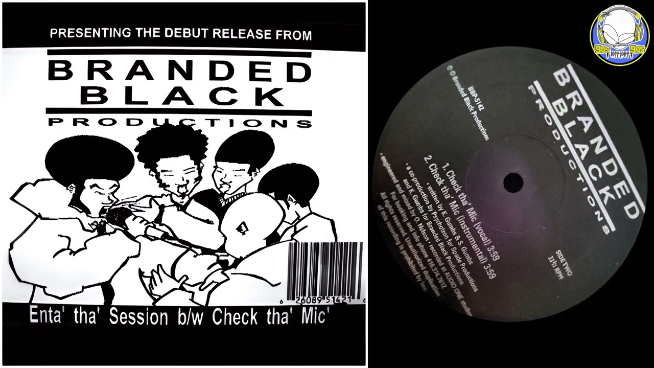Branded Black – Enta' Tha' Session 