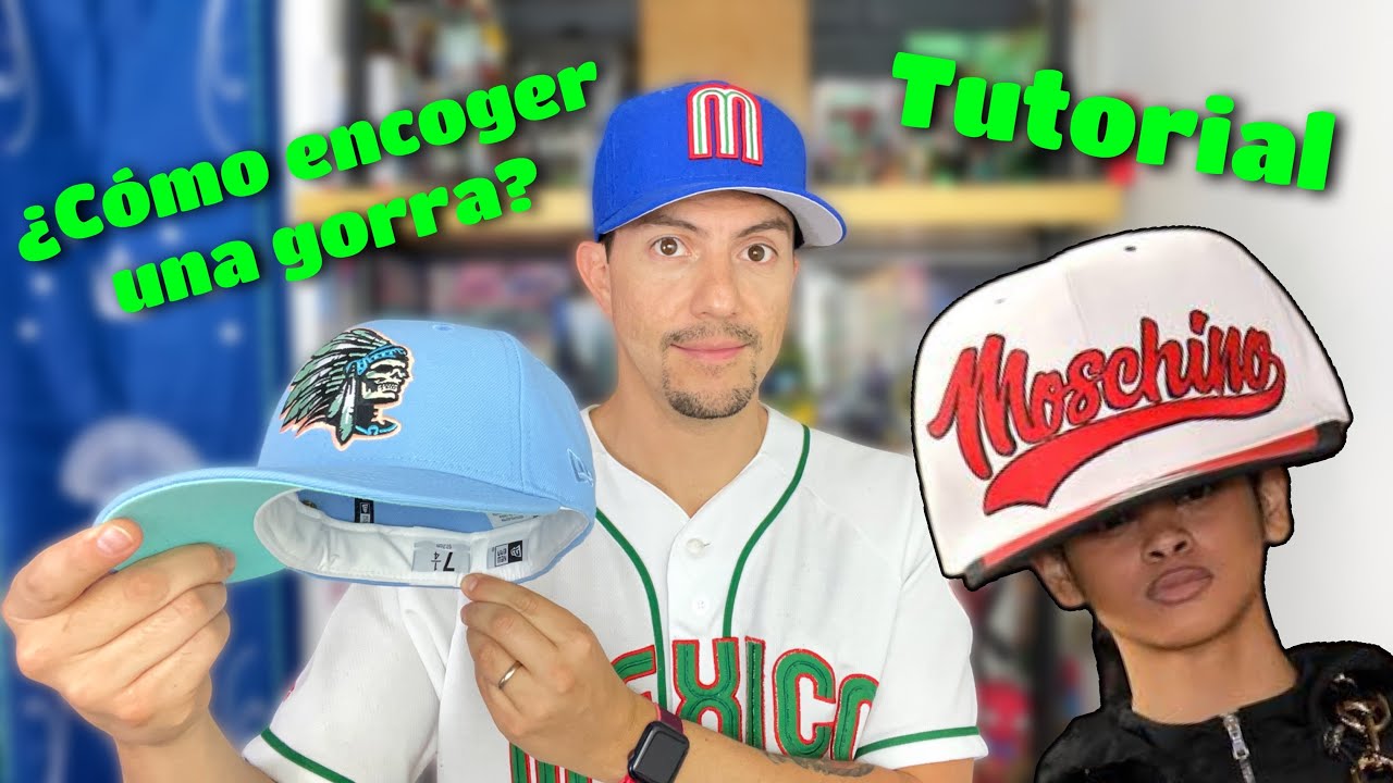 Ep. 73: ¿Cómo ajustar o encoger una gorra?