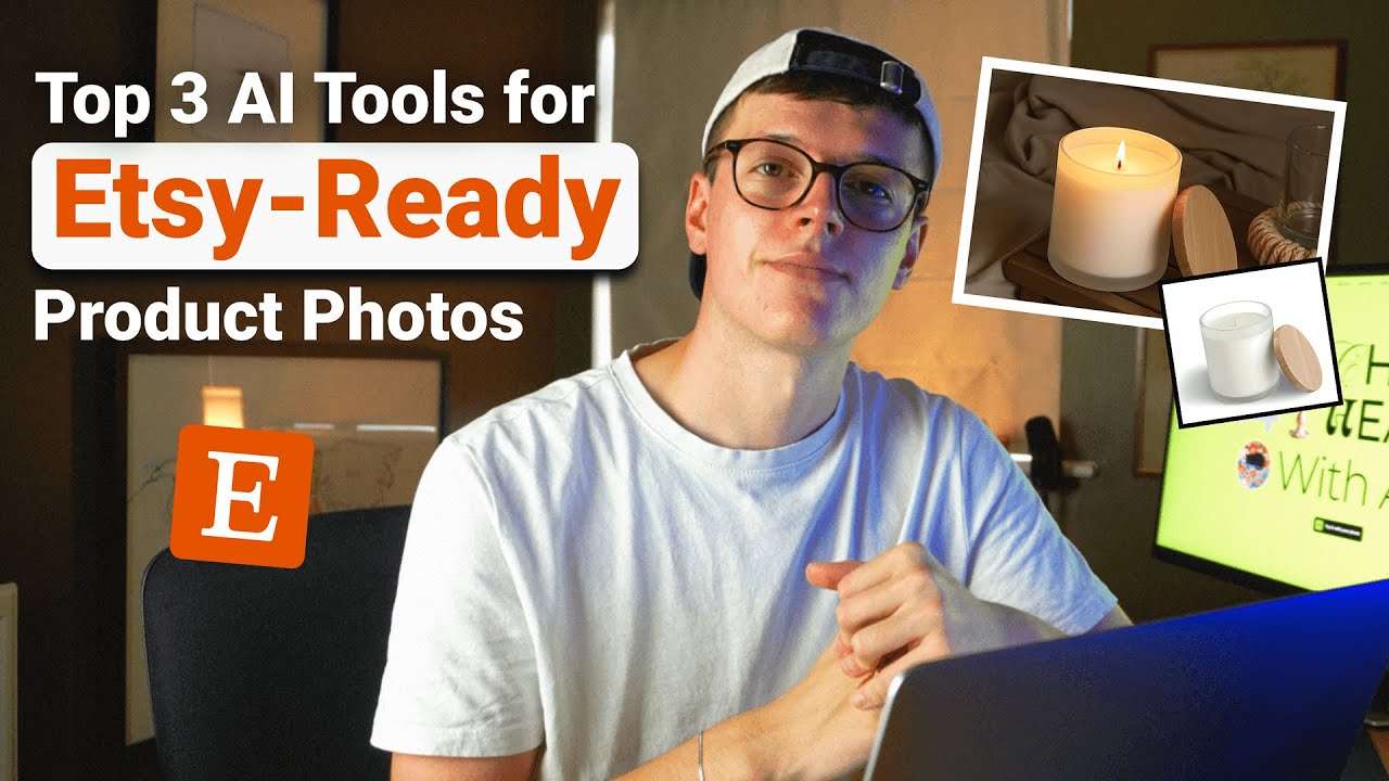Top 3 AI Tools for Etsy-Ready Product Photos | X-Design