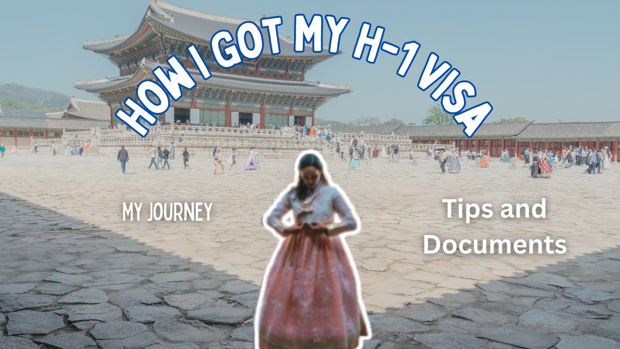H-1 Visa to South Korea — My Experience + All Documents You’ll Need
