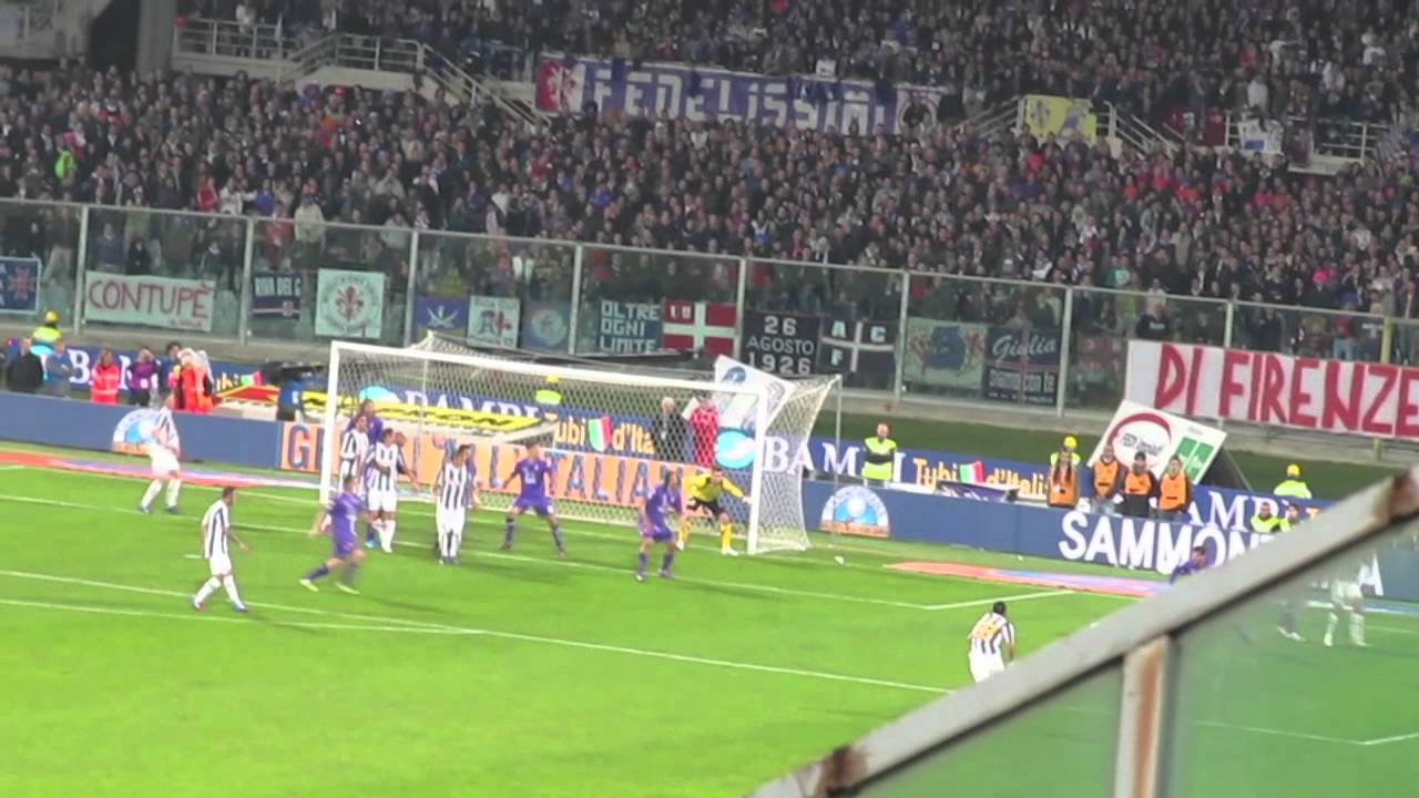 Fiorentina Juventus 0-5 17/03/2012 settore ospiti Firenze