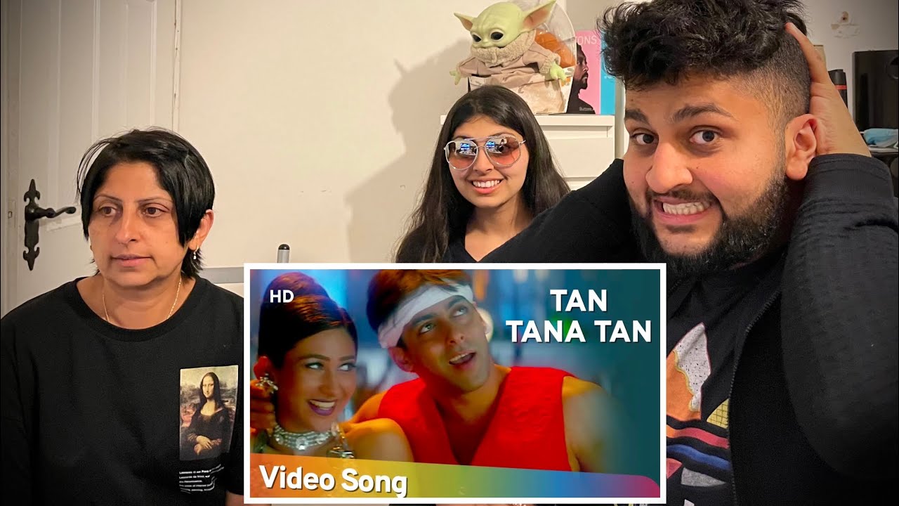 Tan Tana Tan Tan Taara | Judwaa Songs | Salman Khan, Karishma Kapoor  - 🇬🇧 Reaction!