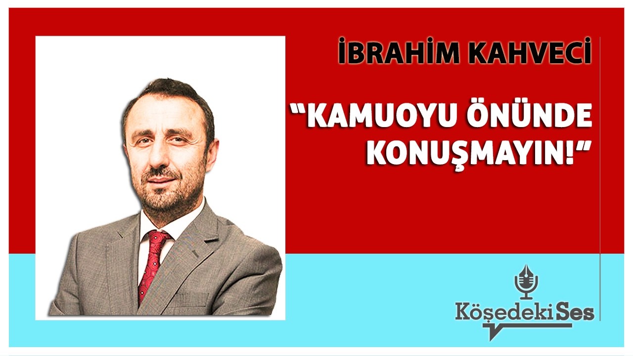 İBRAHİM KAHVECİ -