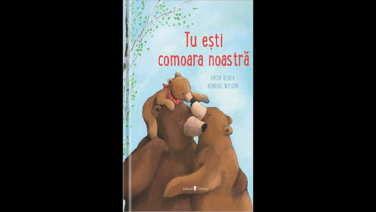 Tu esti comoara noastra