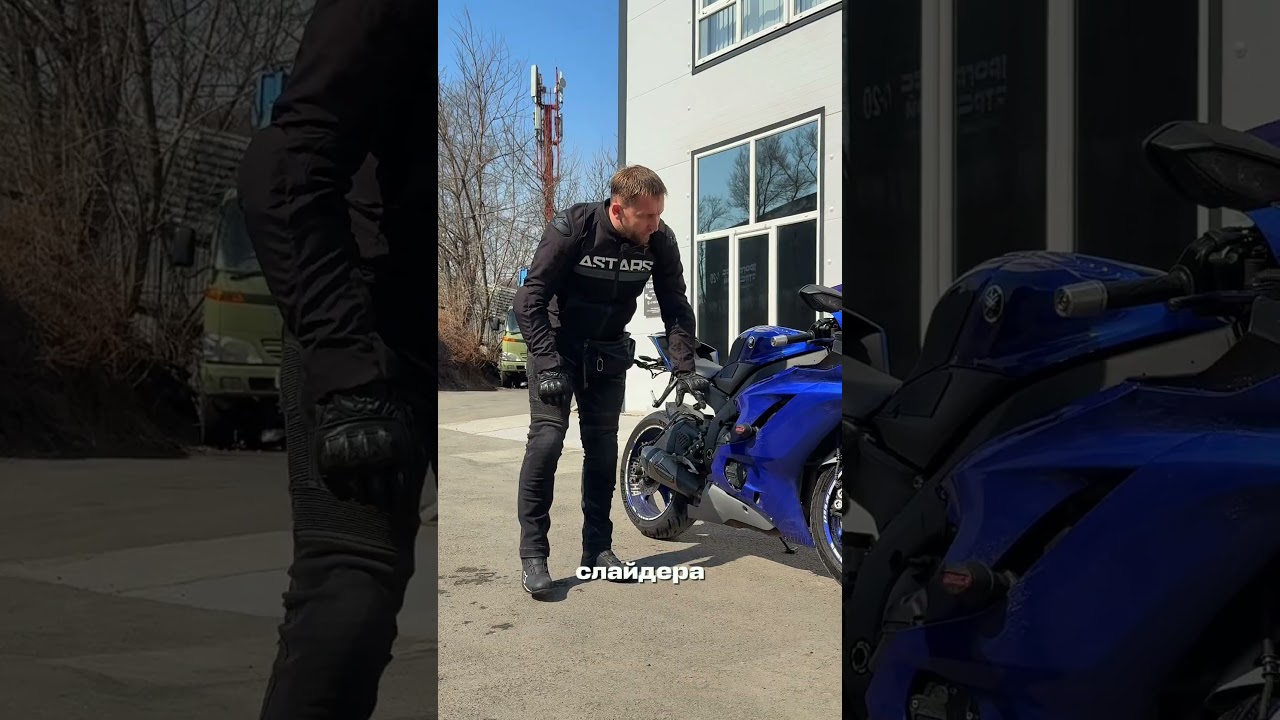 Этот мотоцикл хотят Все - YAMAHA R-6 #yamahar6 #спортбайк #мото #байкеры #Владивосток