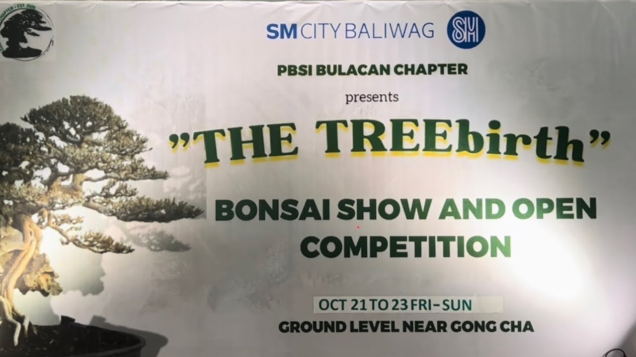 The TREEbirth Bonsai Show and Competition