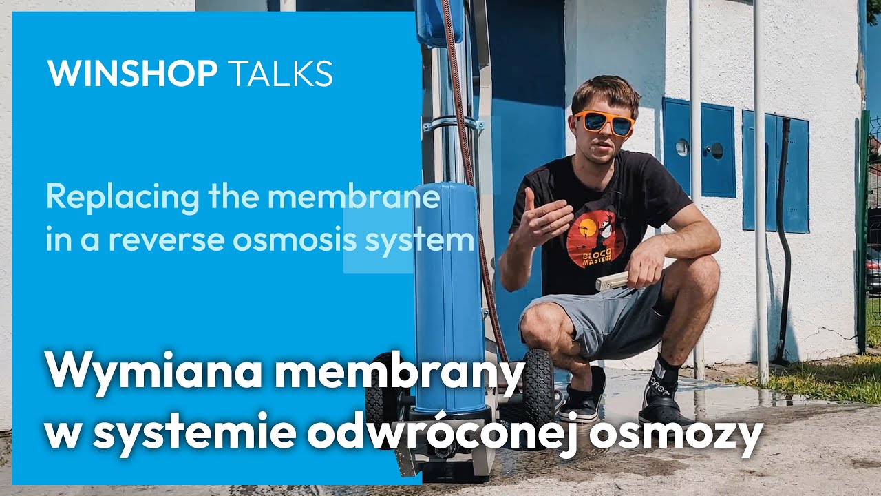 Kiedy wymienić membranę w systemie odwróconej osmozy?