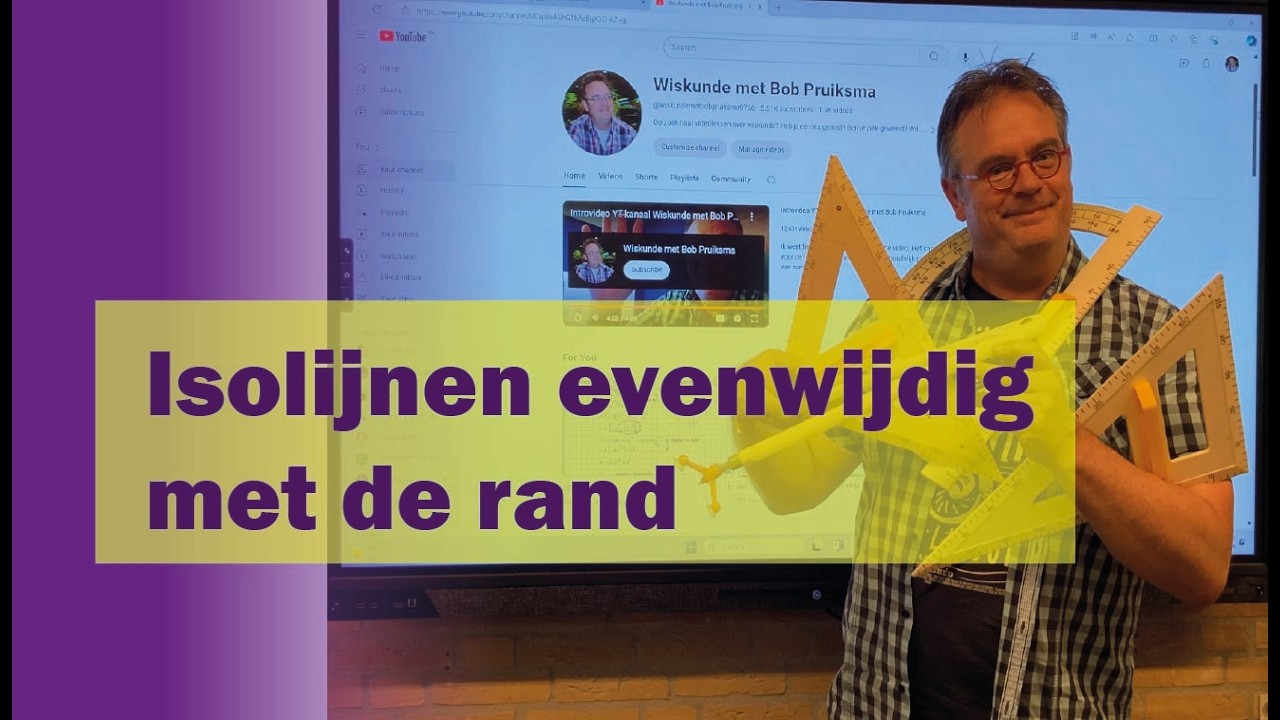 vwo AC K.4 A Isolijnen evenwijdig met de rand