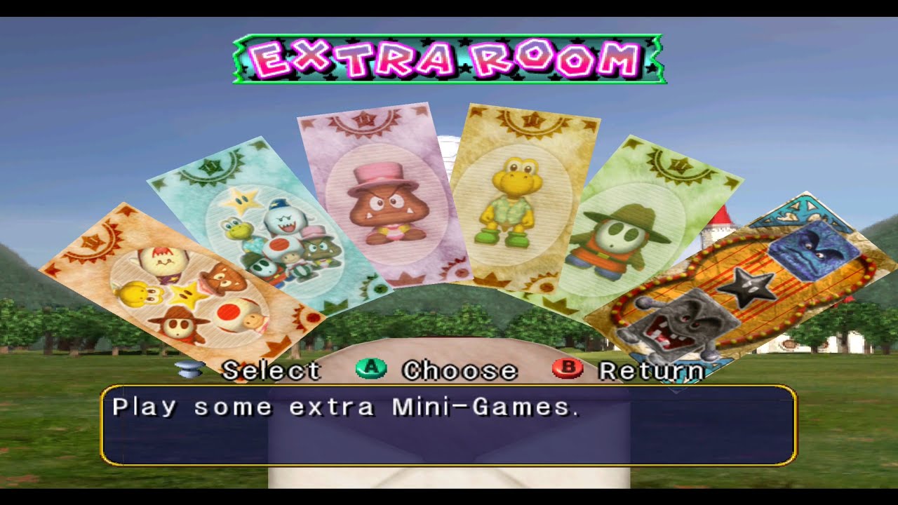 EXTRA ROOM (100%) | Mario Party 4