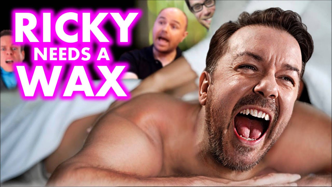 Ricky Gervais Needs a Wax (PRANK CALL)