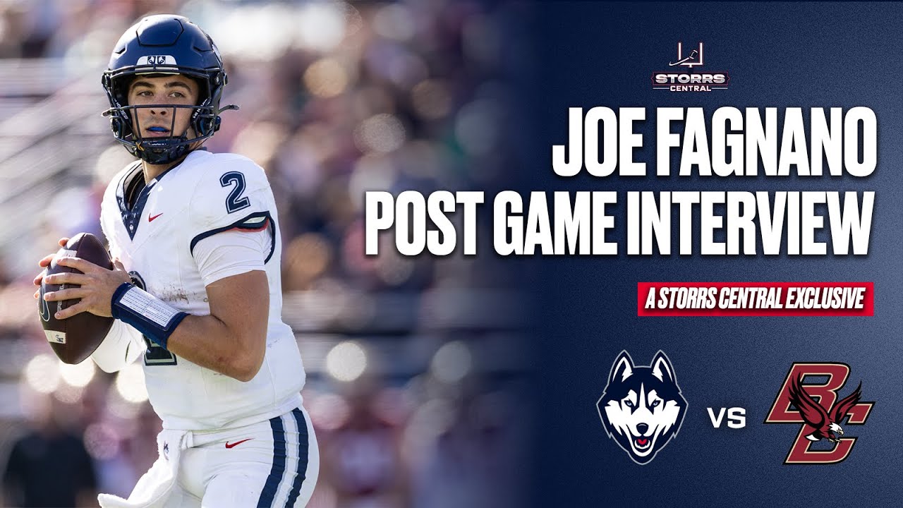 Эксклюзивное интервью с Джо Фаньяно после игры (UConn против Boston College, 18 октября)
