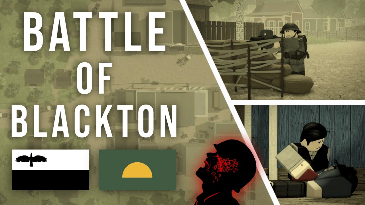 Roblox Centaura – Battle of Blackton (No Commentary)