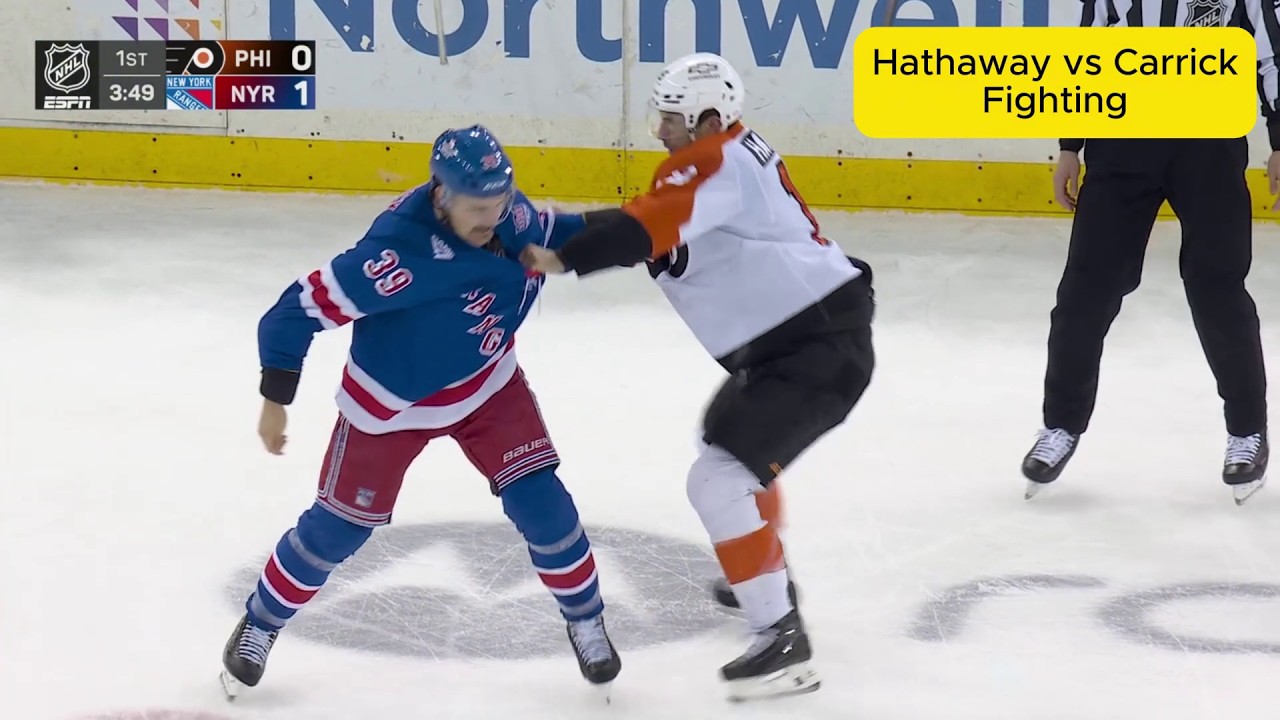 NHL Fight - 5 Min For Fighting ! - 26/02/2026