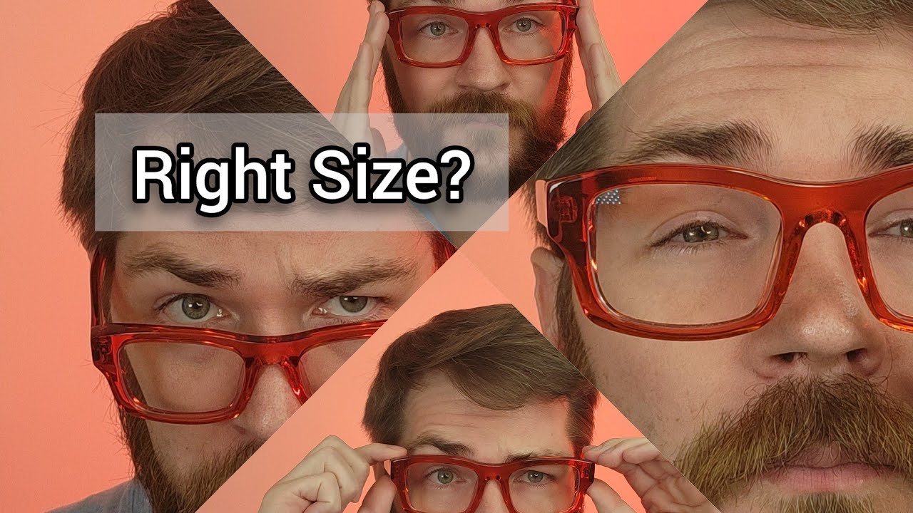 Is There Such a Thing As The Right Size Glasses? Fashion V. Optics