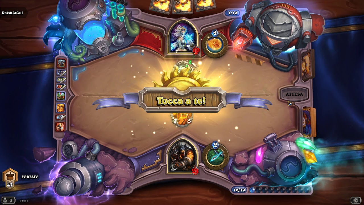Classificate su Hearthstone #4