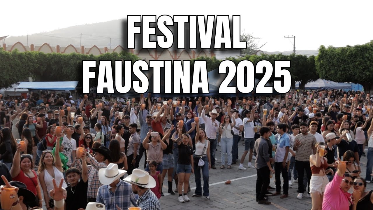 San Gabriel Jalisco, Festival de la Faustina 2025