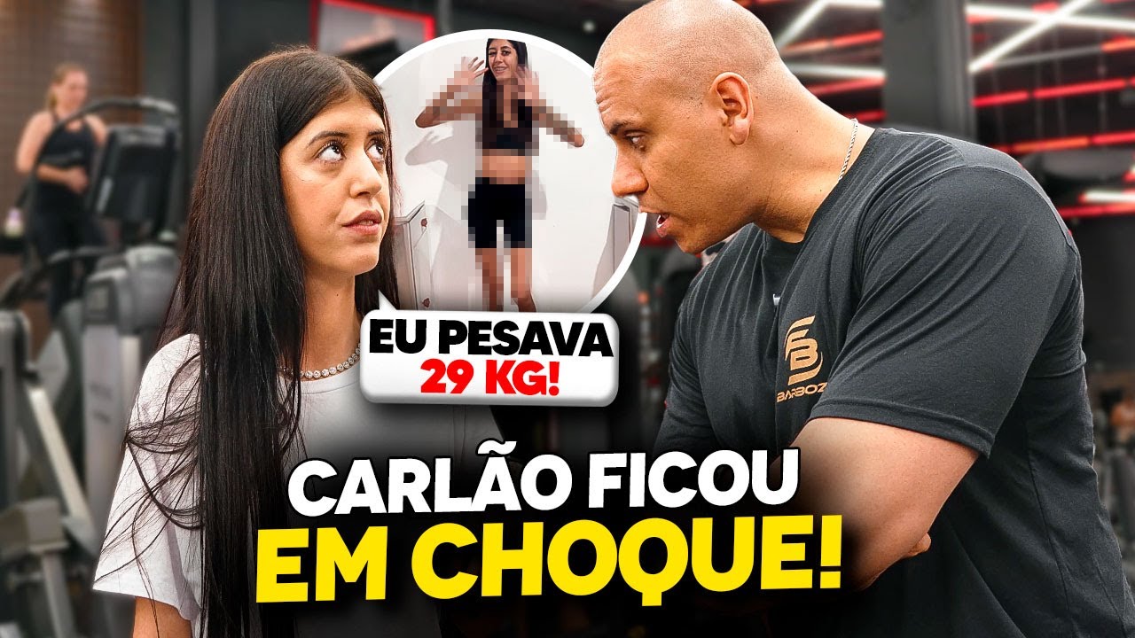 ELA CHEGOU A Pesar só 29KG…