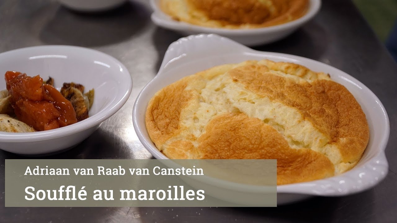 Kaassoufflé van Le Hollandais
