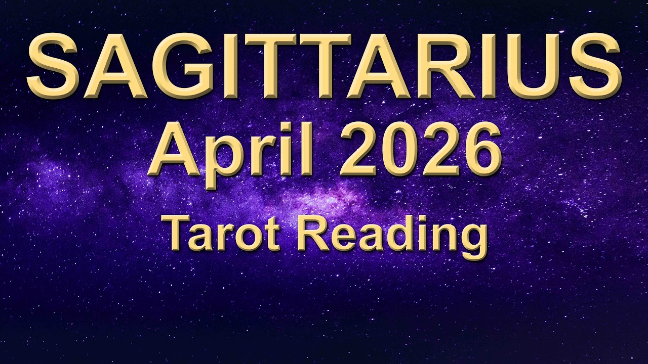 SAGITTARIUS &ldquo;A TIMELY JUDGEMENT CALL!&rdquo; April 2026 Tarot Reading | Intuitive Spiritual Guidance ✨