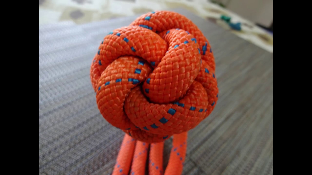 Button Knot for Soft Shackle DIY Soft Shackle