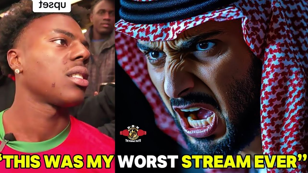 “This was the WORSE live stream I have EVER Done!” ISHOWSPEED