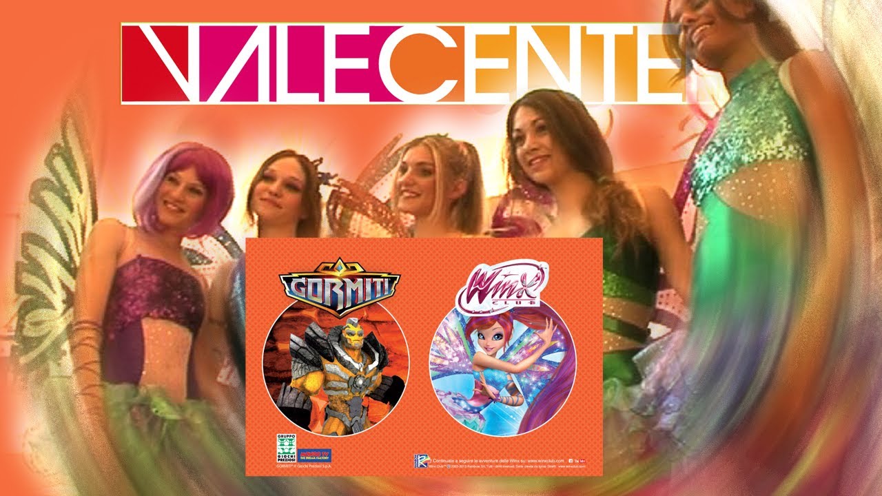 le Winx e Lord Agrom dei Gormiti al Valecenter