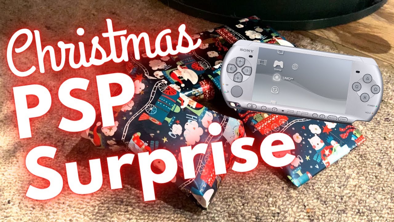 Building Custom PSP 3000 + Live Reaction: Surprising A Viewer With A PSP For Christmas 2022!