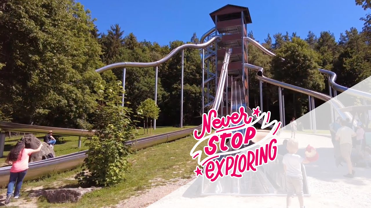 Wild- und Freizeitpark Allensbach // Erfahrungsbericht // Impressionen #wildpark #allensbach