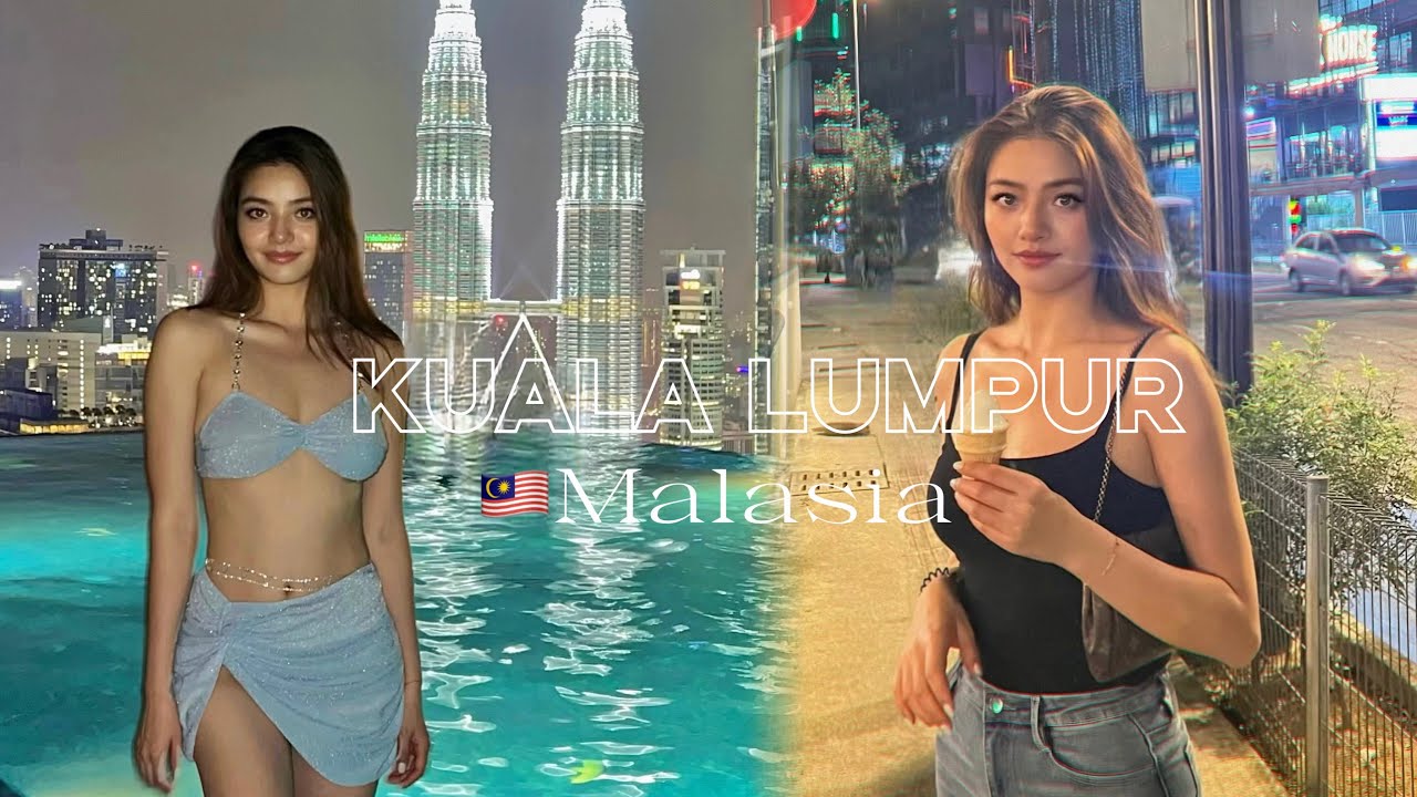 🇲🇾Malaysia Vlog｜吉隆坡我来啦！🌟｜Citywalk🌃