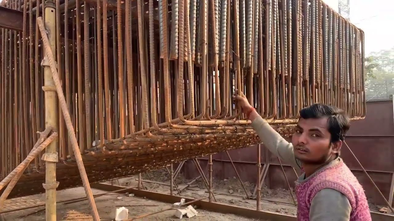 Pier Cap Delhi Mumbai Expressway || BBS Pier Cap ||#rakesh kochhar || Faridabad sector 9 ||Hindi| 4K